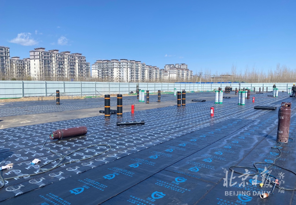 北京北清路地域夏季岑岭供水再添保障，永丰调蓄水厂试运行