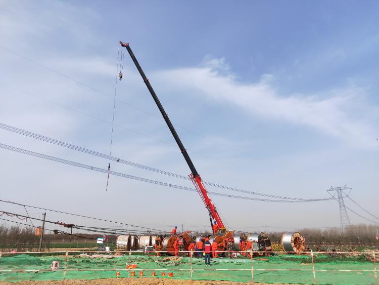 山东这条500千伏线路工程进入全面施工阶段
