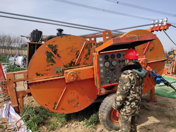 山东这条500千伏线路工程进入全面施工阶段