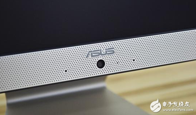 华硕傲世V241评测：一体机中的窄边框 外观典雅底座精美细节到位