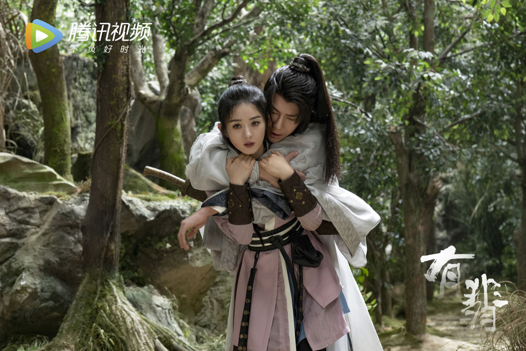 赵丽颖领衔《有翡》女性江湖群像 张慧雯成智商继续 ?