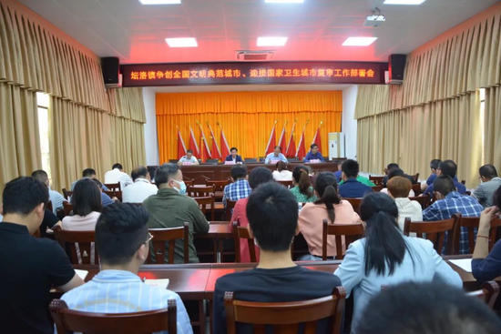 西乡塘区：拓展文明建设成就 争创全国文明规范都市