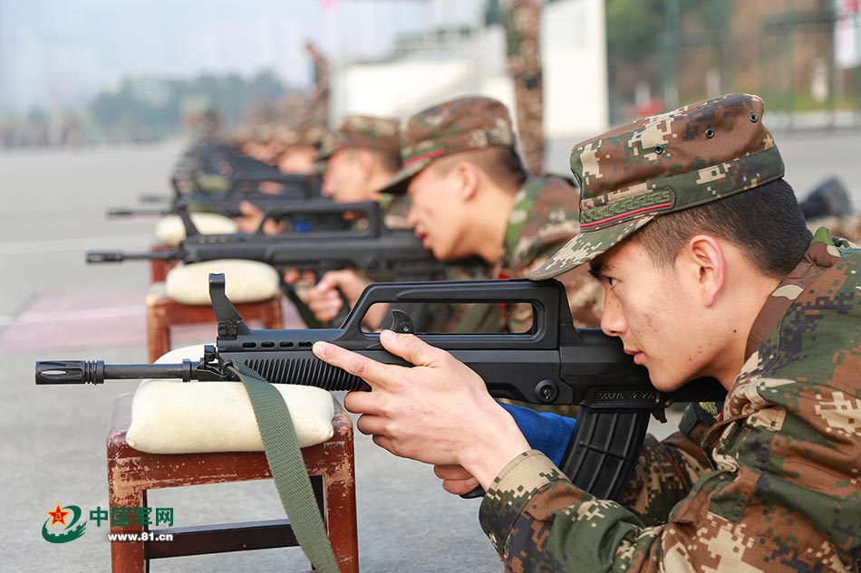 森林部队也有狙击手！