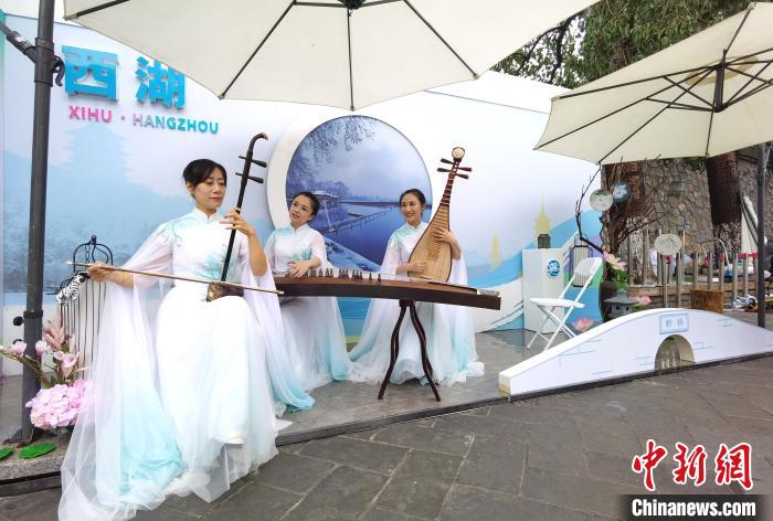 杭州三大世界遗产“齐现”颐和园 盛邀国表里旅客作客