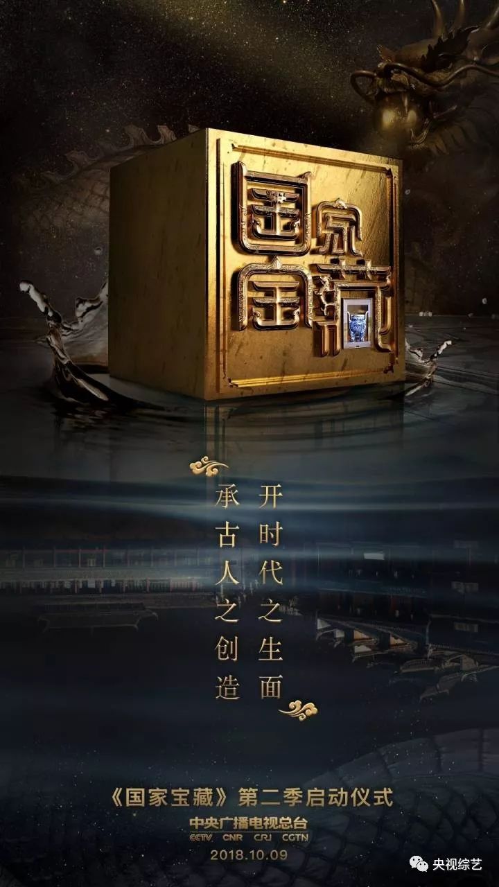 央视节目国度宝藏第二季重磅来袭 八家博物馆全新表态