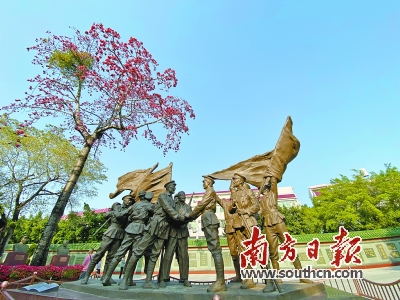 1927年海陆丰苏维埃降生，海陆丰革命按照地正式形成