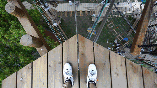 上海北外滩魔都矩阵高空攀爬地点+门票+游玩攻略