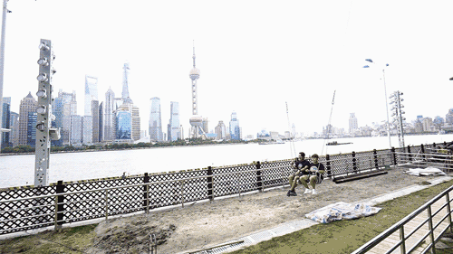 上海北外滩魔都矩阵高空攀爬地点+门票+游玩攻略