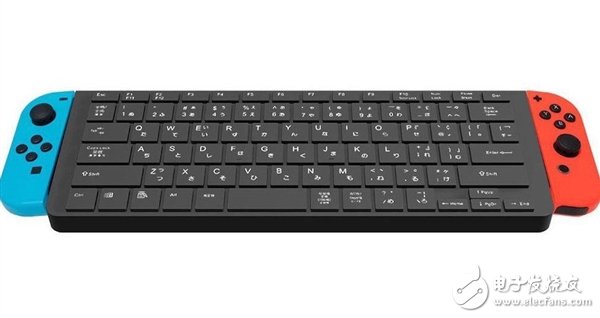 想要游戏谈天两不误？可以试试这个 任天堂Switch专用键盘