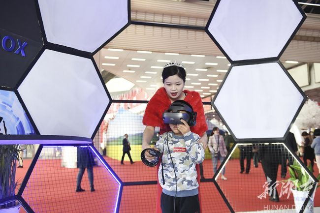 红博会里的高科技