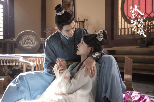 《冰芯明月夙倾城》杀青，刘亦彤出演女二号