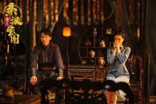 《冰芯明月夙倾城》杀青，刘亦彤出演女二号