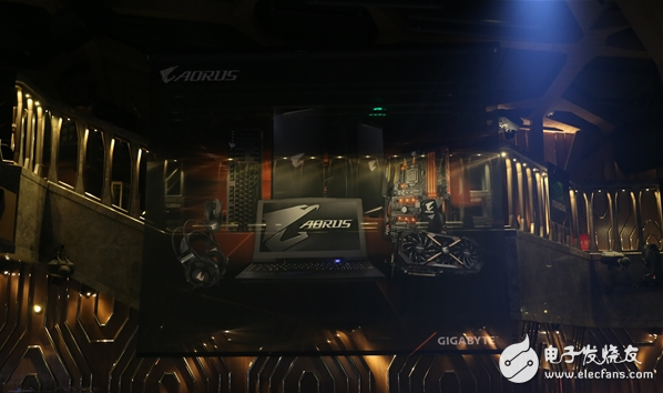 美少女上阵开战！技嘉顶级电竞品牌AORUS正式进军海内