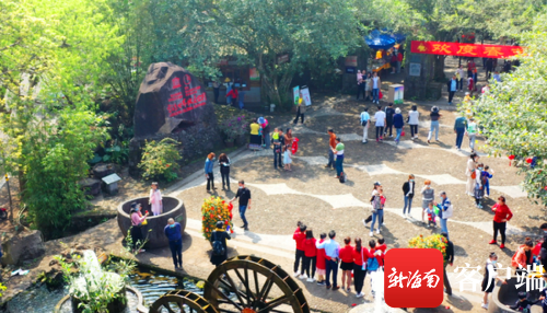 在海口过大年 纷歧样的兴趣，纷歧样的美景