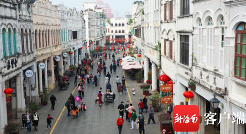 在海口过大年 纷歧样的兴趣，纷歧样的美景