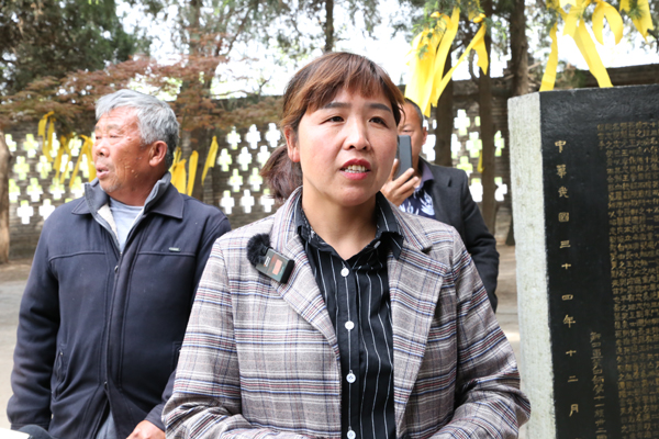 【“皖美”安徽】三代人接力恪守抗日义士陵园