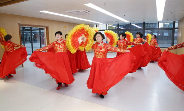 【“皖美”安徽】涡阳：宁舍一个亿 惟愿万家乐