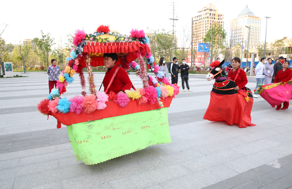 【“皖美”安徽】涡阳：宁舍一个亿 惟愿万家乐