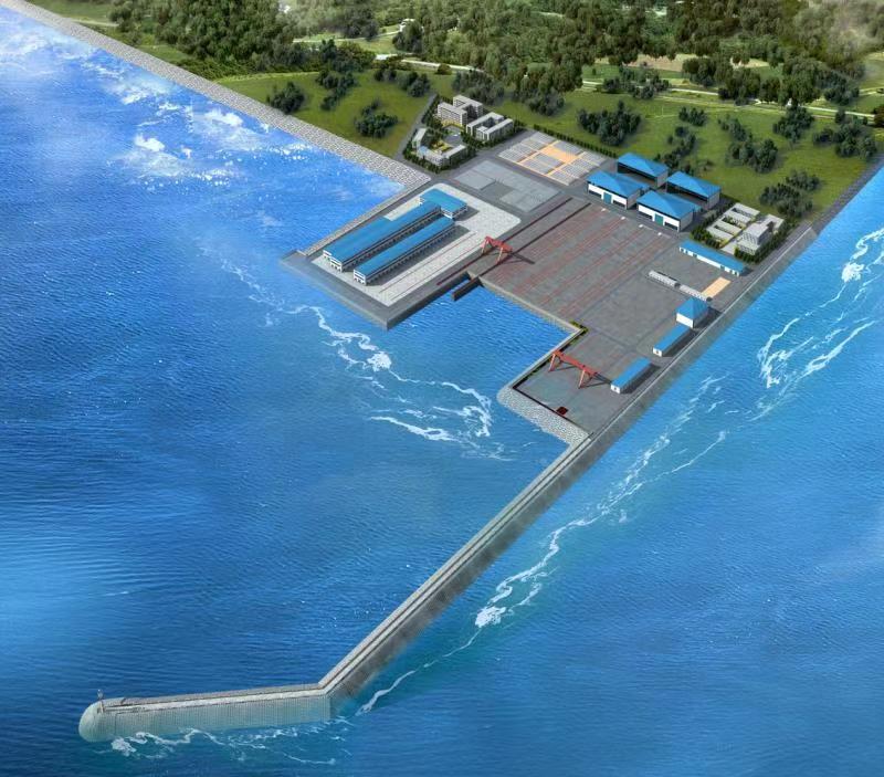 山东首个海洋财富装配式修建基地在海阳启动建树