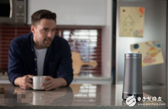 形似亚马逊Echo：哈曼卡顿Cortana智能音箱Invoke估量8月份上市