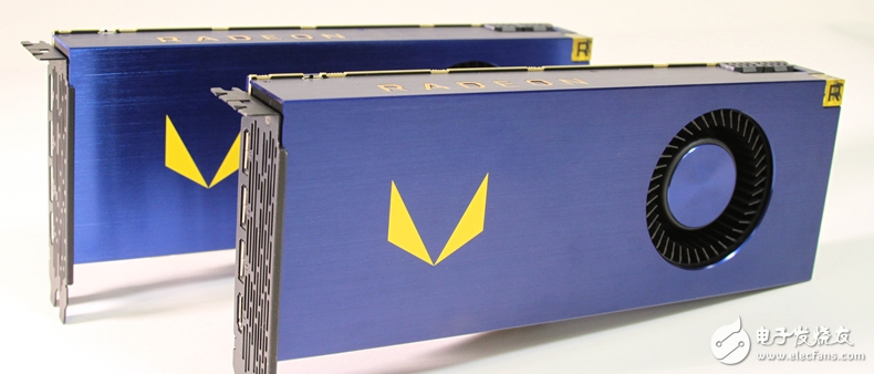眼红了 竟然有人搞到了两块AMD Vega
