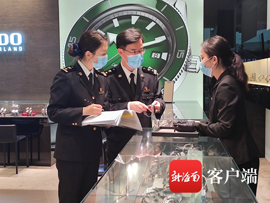 春节期间海口海关禁锢销售离岛免税品114万件金额9.97亿元