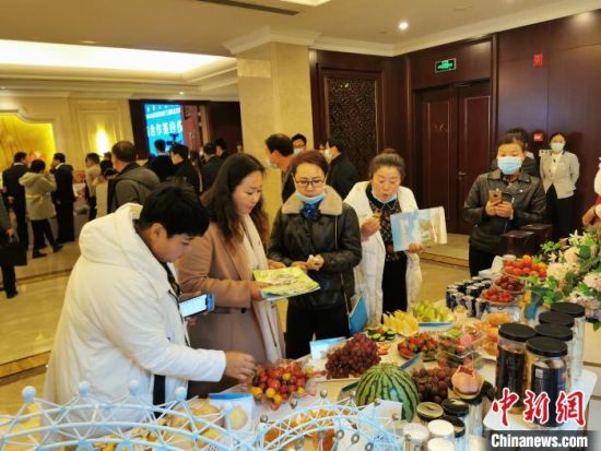 河北衡水与北京新发地合作 助推京津冀农业种植结构