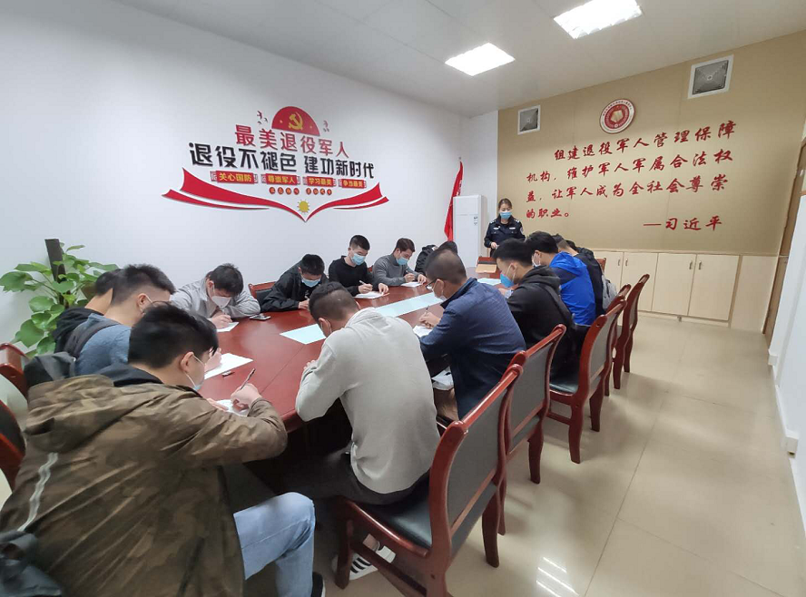 【一线实践】清远清新：努力推荐退役武士就业，争当“人民守护者”