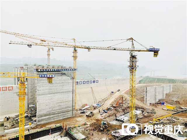 本年底川渝船舶可经嘉陵江通江达海 ——打探利泽航运水利关节工程建树现场