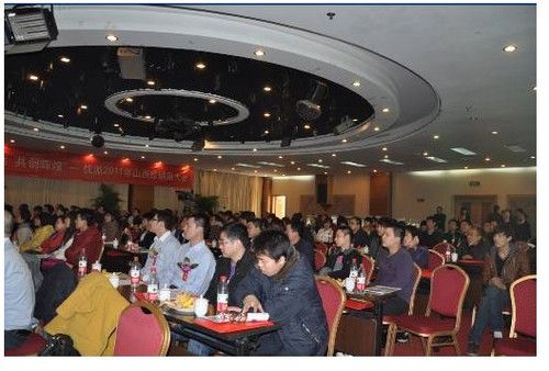 春LED盎然 共创光辉 优派2011山西经销商大会谨慎召开