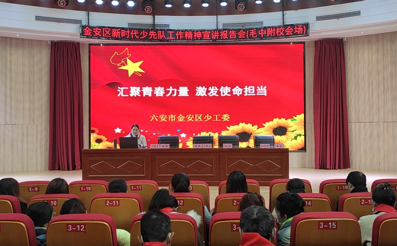 团金安区党史宣讲全包围