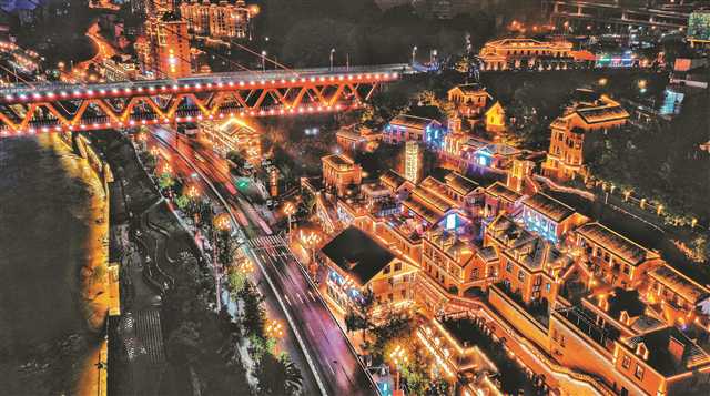 打卡巴渝美景|美哉！龙门浩老街