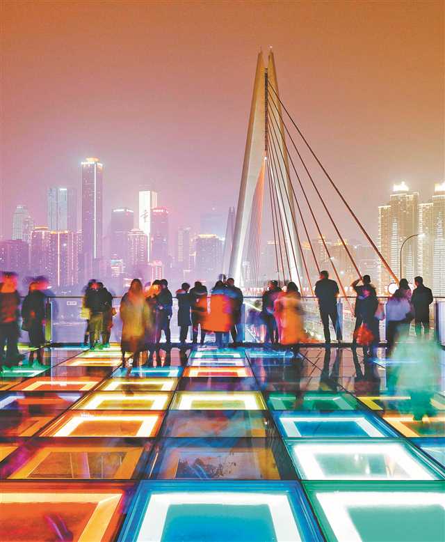 打卡巴渝美景|美哉！龙门浩老街