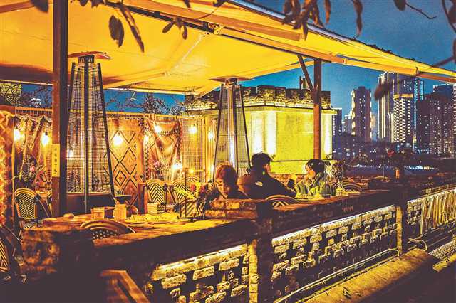 打卡巴渝美景|美哉！龙门浩老街