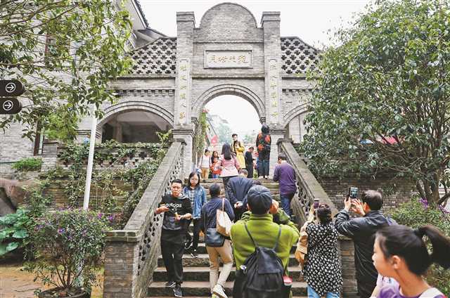 打卡巴渝美景|美哉！龙门浩老街