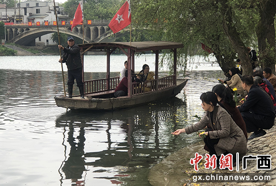 桂林兴安县成为祭祀先烈和党史教诲“热点”