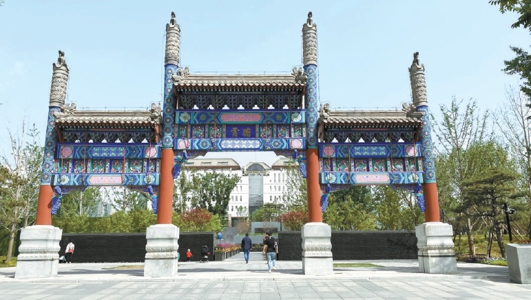 长安街沿线首个“都市丛林”表态