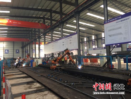 雄安新区对外骨干路网重点项目创造3个“历史最快”