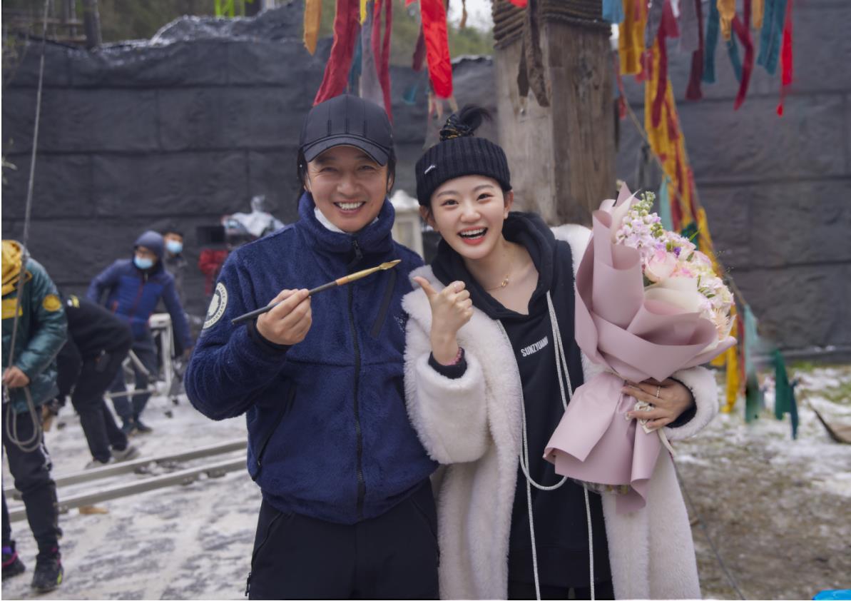 《说英雄谁是英雄》 杨晗诠释芳华武侠侍女沫儿