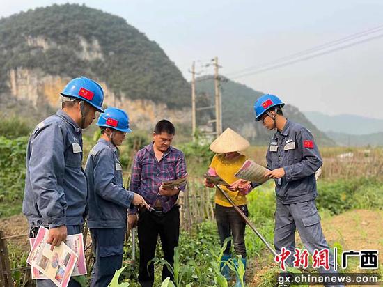 崇左凭祥供电局努力开展防山火保供电事情筑牢安详屏障