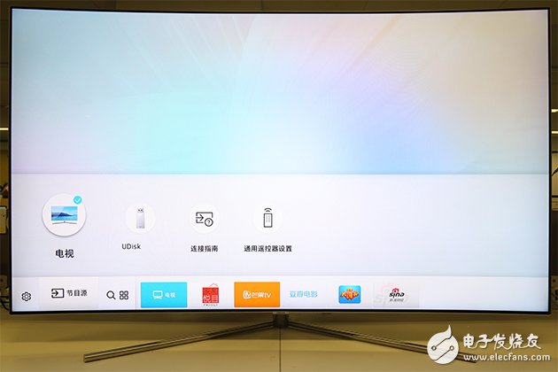 什么是量子点电视？三星QLED量子点电视Q7C评测：能对100% NTSC显色体积还原的电视