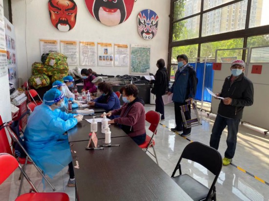 “五一”期间，北京丰台28个新冠疫苗接种点“不打烊”