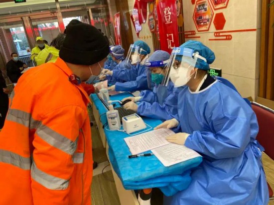“五一”期间，北京丰台28个新冠疫苗接种点“不打烊”
