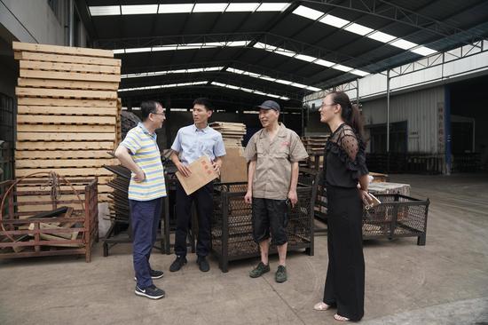 浙江婺城“一线赋能”促干部继续作为