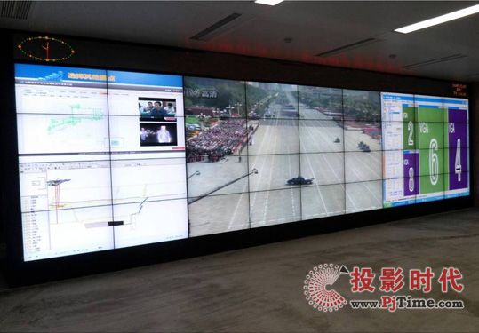 拓展安防显示应用 山西打造超大型煤矿安详集控显示平台