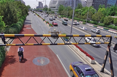 北京二环辅路非灵活车道将拓宽至3米以上