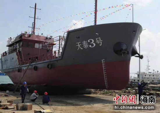 央地相助！200吨灵活供油船试航乐成即将交付