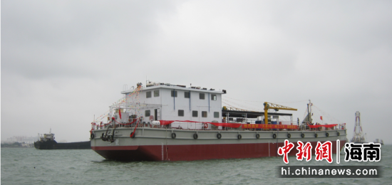 央地相助！200吨灵活供油船试航乐成即将交付