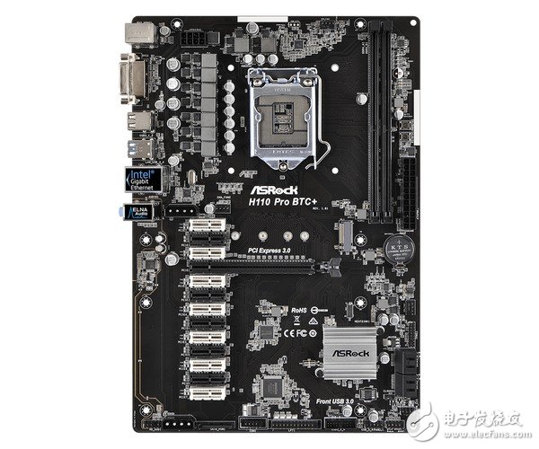 华硕打造首张有13条PCle插槽的挖矿主板：让你看看什么才叫专业的矿机