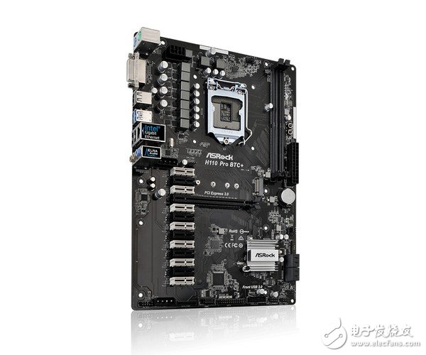 华硕打造首张有13条PCle插槽的挖矿主板：让你看看什么才叫专业的矿机